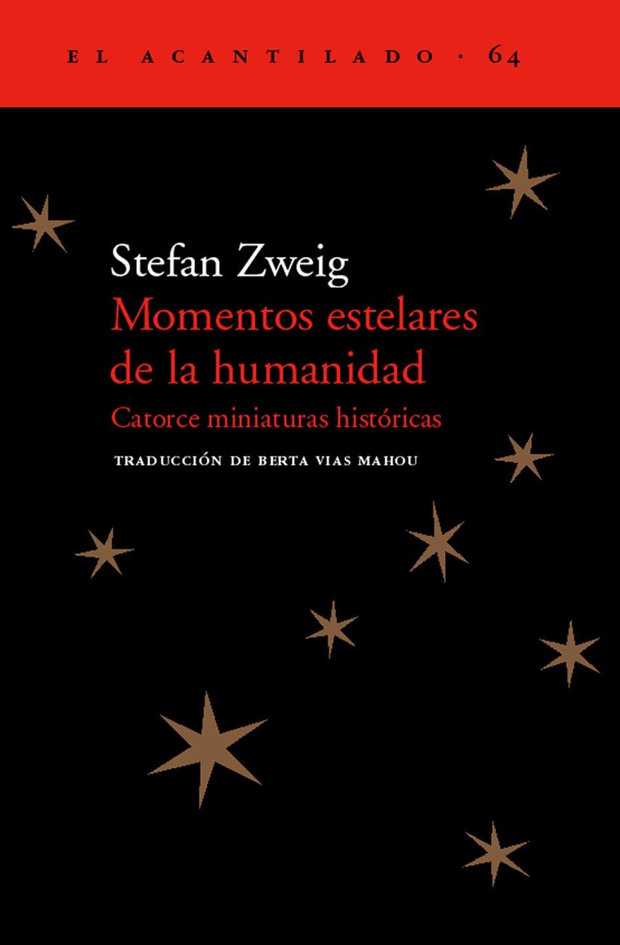 MOMENTOS ESTELARES DE LA HUMANIDAD | 9788495359926 | ZWEIG, STEFAN