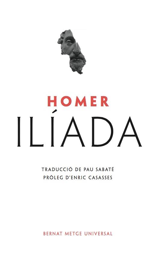 ILIADA - CAT | 9788498593440 | HOMER