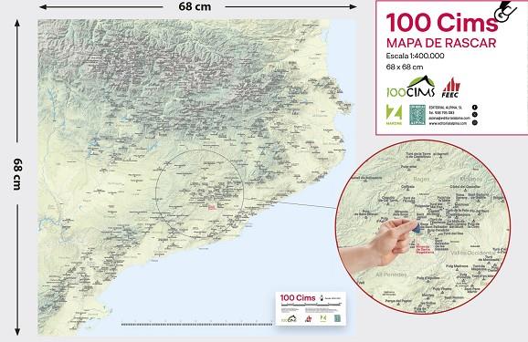 100 CIMS - MAPA DE RASCAR | 9788470111419