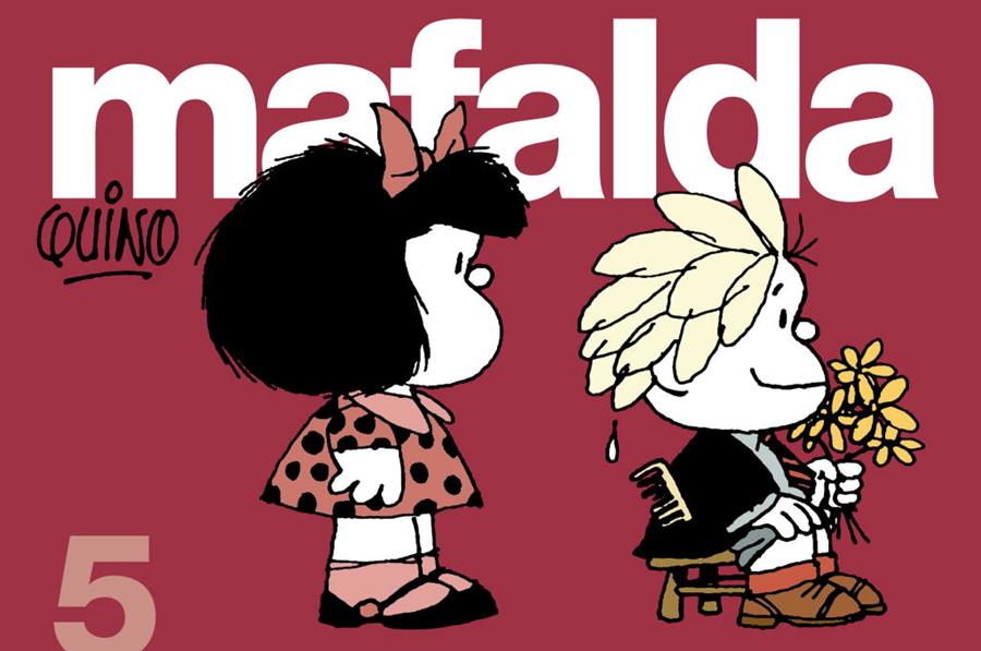 MAFALDA 5 | 9788426445056 | *QUINO