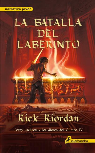 BATALLA DEL LABERINTO, LA | 9788498382525 | RIORDAN, RICK