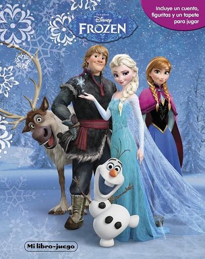 FROZEN. MI LIBRO-JUEGO | 9788499516110 | DISNEY