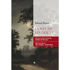 LA NIT DE LES OQUES | 9788483309179 | ROURE BLÀVIA, EDUARD