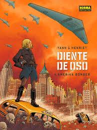 DIENTE DE OSO 4. AMERIKA BOMBER | 9788467927252