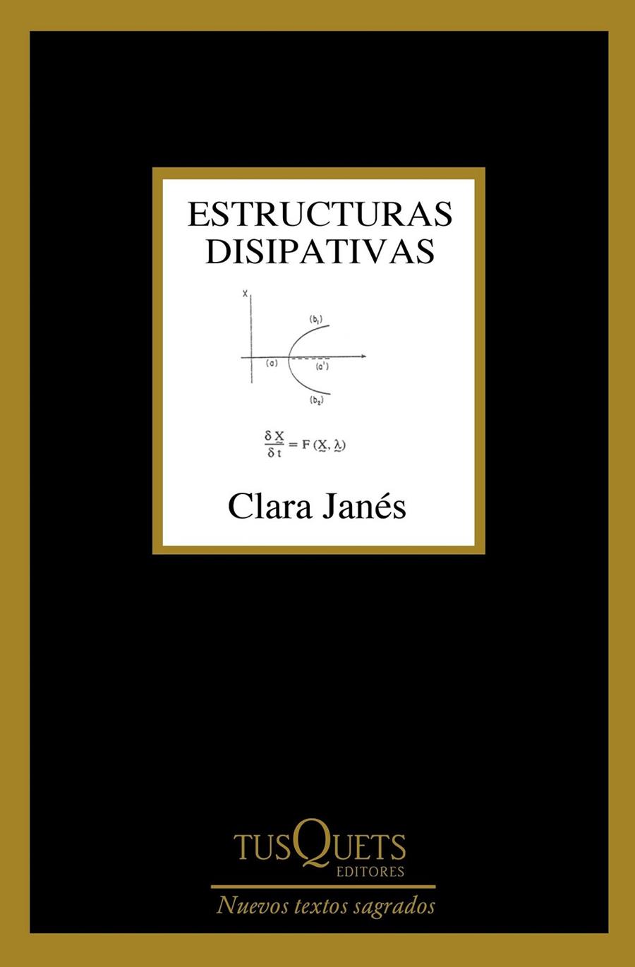 ESTRUCTURAS DISIPATIVAS | 9788490664032 | JANÉS, CLARA