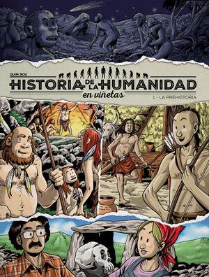 HISTORIA DE LA HUMANIDAD EN VIÑETAS | 9788417956905