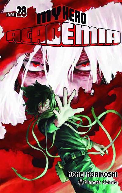 MY HERO ACADEMIA Nº 28 | 9788413416755 | HORIKOSHI, KOHEI