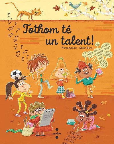 TOTHOM TÉ UN TALENT! | 9788466156882 | CANALS, MERCÈ/ZANNI, ROGER