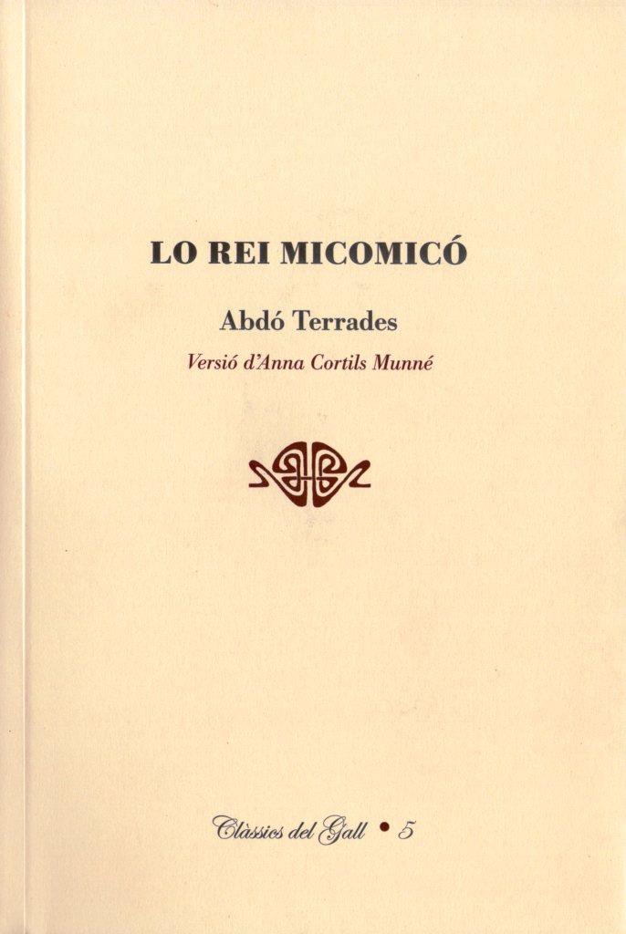 LO REI MICOMICO | 9788492574629 | TERRADES, ABD¢