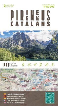 PIRINEUS CATALANS 1:150.000 [2 MAPES] -ALPINA | 9788480909785