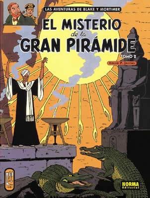 BLAKE Y MORTIMER 02. EL MISTERIO DE LA GRAN PIRÁMIDE 2 | 9788484310938 | JACOBS, EDGAR P.