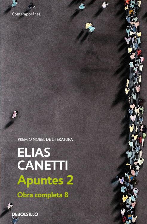 APUNTES 2 (OBRA COMPLETA CANETTI 8) | 9788483465974 | CANETTI,ELIAS