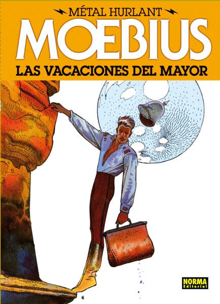 LAS VACACIONES DEL MAYOR | 9788467910384 | MOEBIUS