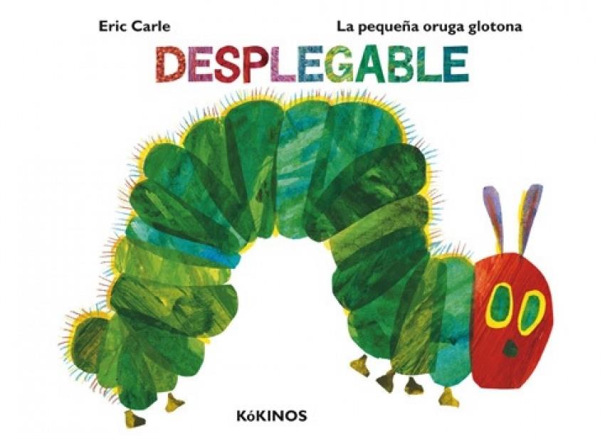 L'ERUGUETA GOLUDA DESPLEGABLE | 9788417074388 | CARLE, ERIC