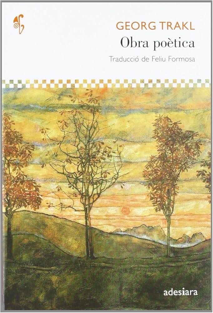 OBRA POETICA | 9788492405480 | TRAKL, GEORG