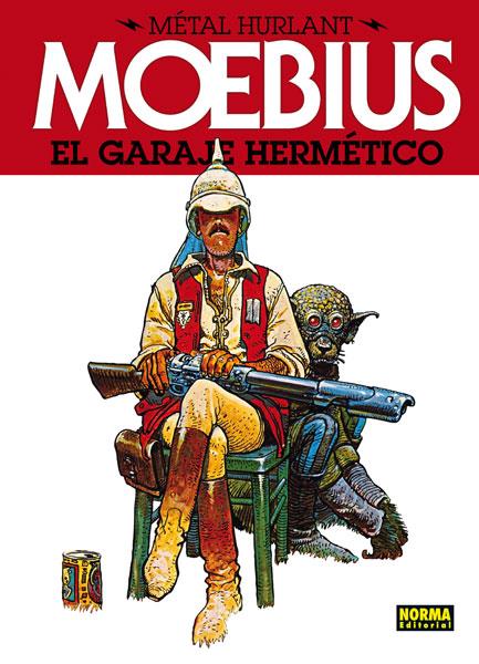 EL GARAJE HERMÉTICO | 9788467910407 | MOEBIUS