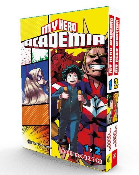 MY HERO ACADEMIA 1+2 PACK LIMITADO | 9788416767502 | KOHEI HORIKOSHI