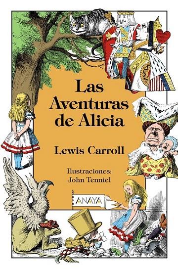 LAS AVENTURAS DE ALICIA | 9788469827468 | CARROLL, LEWIS