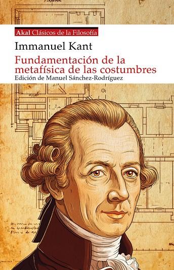 FUNDAMENTACIÓN DE LA METAFÍSICA DE LAS COSTUMBRES | 9788446055433 | KANT, IMMANUEL