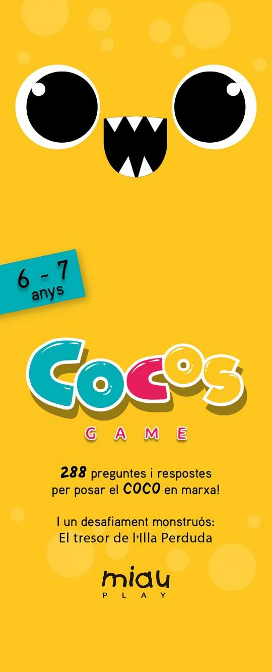 COCOS GAME 6-7 AÑOS | 9788416082278 | AA.VV.