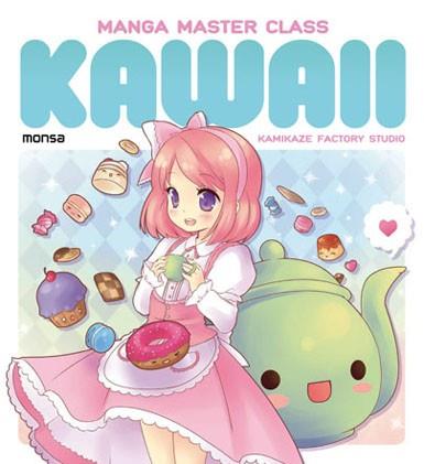 MANGA MASTER CLASS: KAWAII | 9788415223245 | KAMIKAZE FACTORY