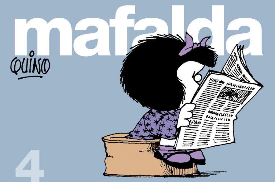 MAFALDA 4 | 9788426445049 | *QUINO