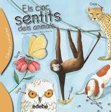 ELS CINC SENTITS DELS ANIMALS | 9788468329635 | ALEJANDRO ALGARRE