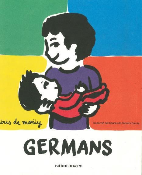 GERMANS | 9788412575606 | MOÜY, IRIS DE