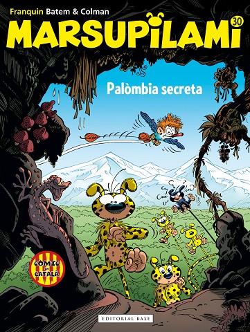 MARSUPILAMI 30. PALÒMBIA SECRETA (CAT) | 9788417759803 | FRANQUIN, ANDRÉ