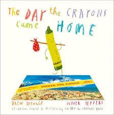 THE DAY THE CRAYONS CAME HOME | 9780008124441 | OLIVER JEFFERS