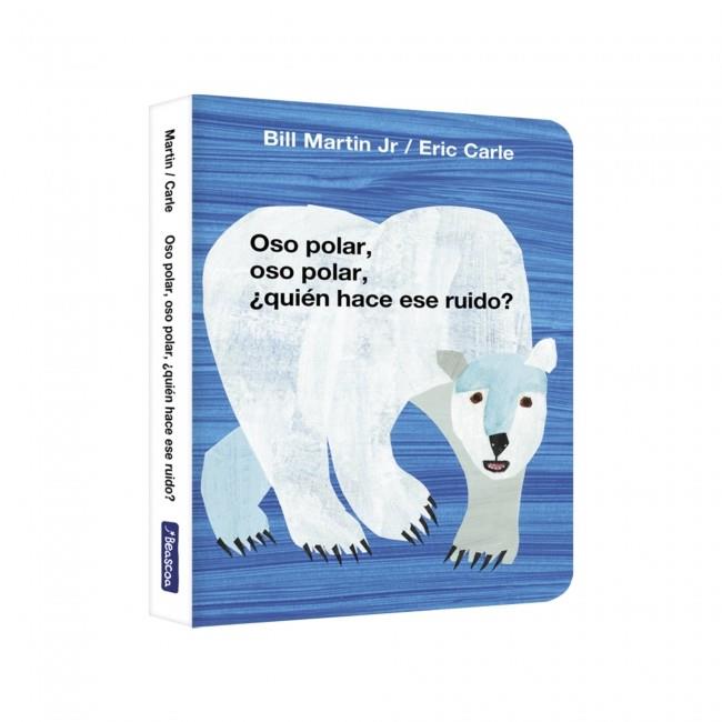 OSO POLAR, OSO POLAR, ¿QUIÉN HACE ESE RUIDO? (COLECCIÓN ERIC CARLE) | 9788448869564 | MARTIN JR., BILL/CARLE, ERIC