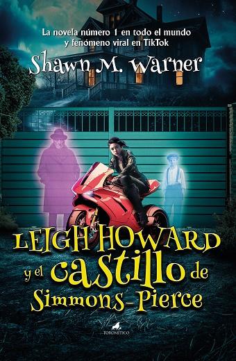 LEIGH HOWARD Y EL CASTILLO DE SIMMONS-PIERCE | 9788419962065 | SHAWN M. WARNER