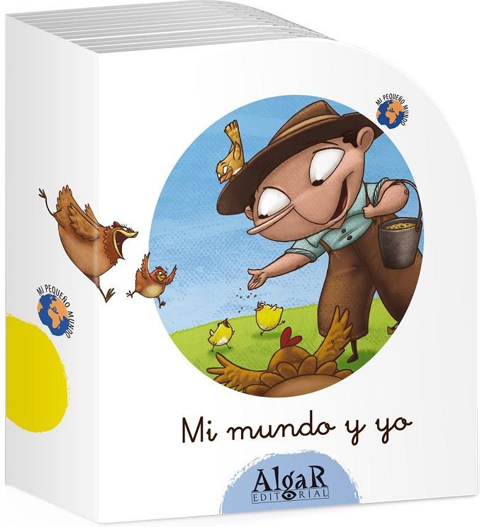 MI MUNDO Y YO | 9788498450941 | VARIOS AUTORES