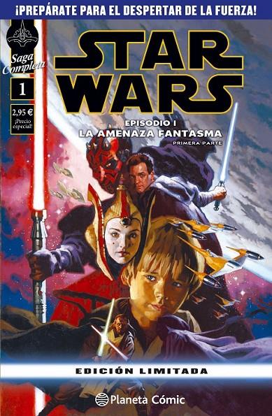 STAR WARS EPISODIO I (PRIMERA PARTE) | 9788416401741 | VARIOS AUTORES