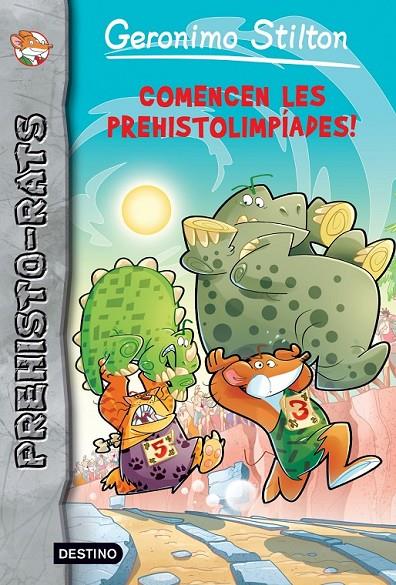 COMENCEN LES PREHISTOLIMPÍADES | 9788490573280 | GERONIMO STILTON