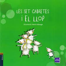 LES SET CABRETES I EL LLOP | 9788447925476 | CONTE POPULAR