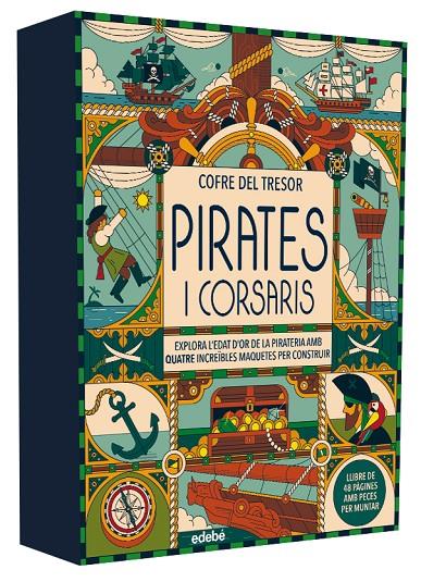 COFRE DEL TRESOR PIRATES I CORSARIS | 9788468370842 | DICKMANN, NANCY/CRUSHER, ALDO