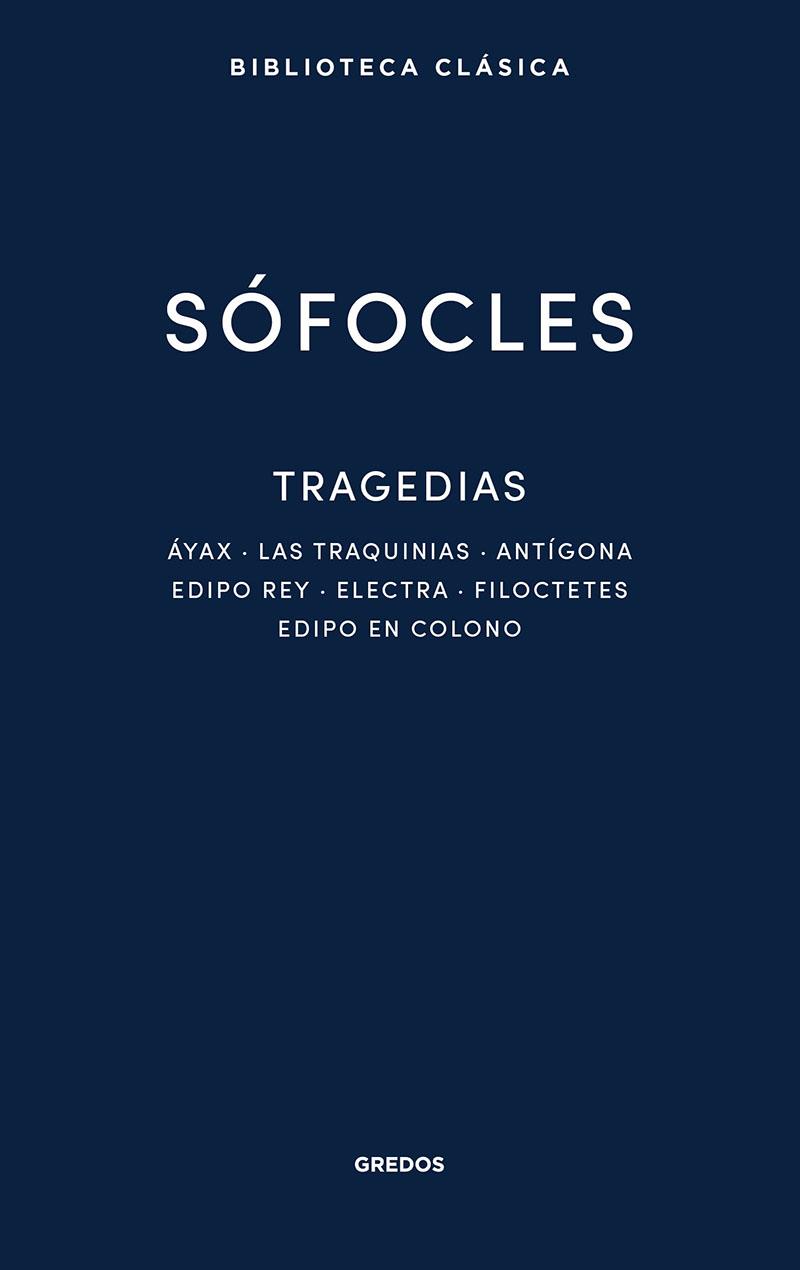 TRAGEDIAS | 9788424939458 | SÓFOCLES