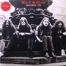 VINIL BLACK SABBATH MONTREAUX 1970 | 8033415244228