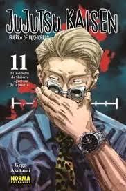 JUJUTSU KAISEN 11 | 9788467972290 | AKUTAMI,GEGE