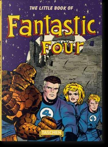 LITTLE BOOK FANTASTIC FOUR | 9783836570404 | AA.VV.