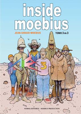 INSIDE MOEBIUS VOL. 3 | 9788467903829 | MOEBIUS