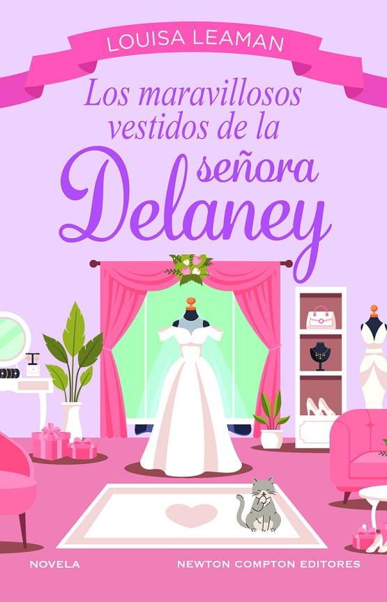 LOS MARAVILLOSOS VESTIDOS DE LA SEÑORA DELANEY | 9788410080973 | LEAMAN, LOUISA