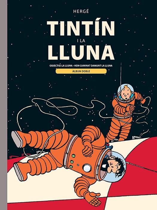 TINTIN I LA LLUNA | 9788426149176 | HERGÉ