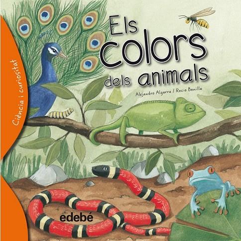 ELS COLORS DELS ANIMALS | 9788468329611 | ALEJANDRO ALGARRA