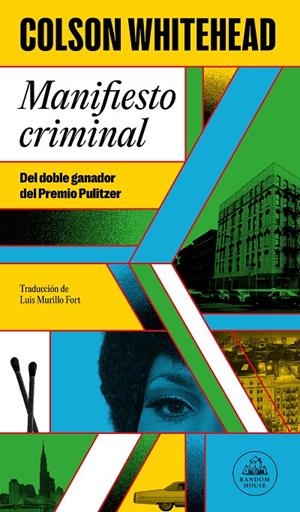 MANIFIESTO CRIMINAL (RAY CARNEY 2) | 9788439743507 | WHITEHEAD, COLSON